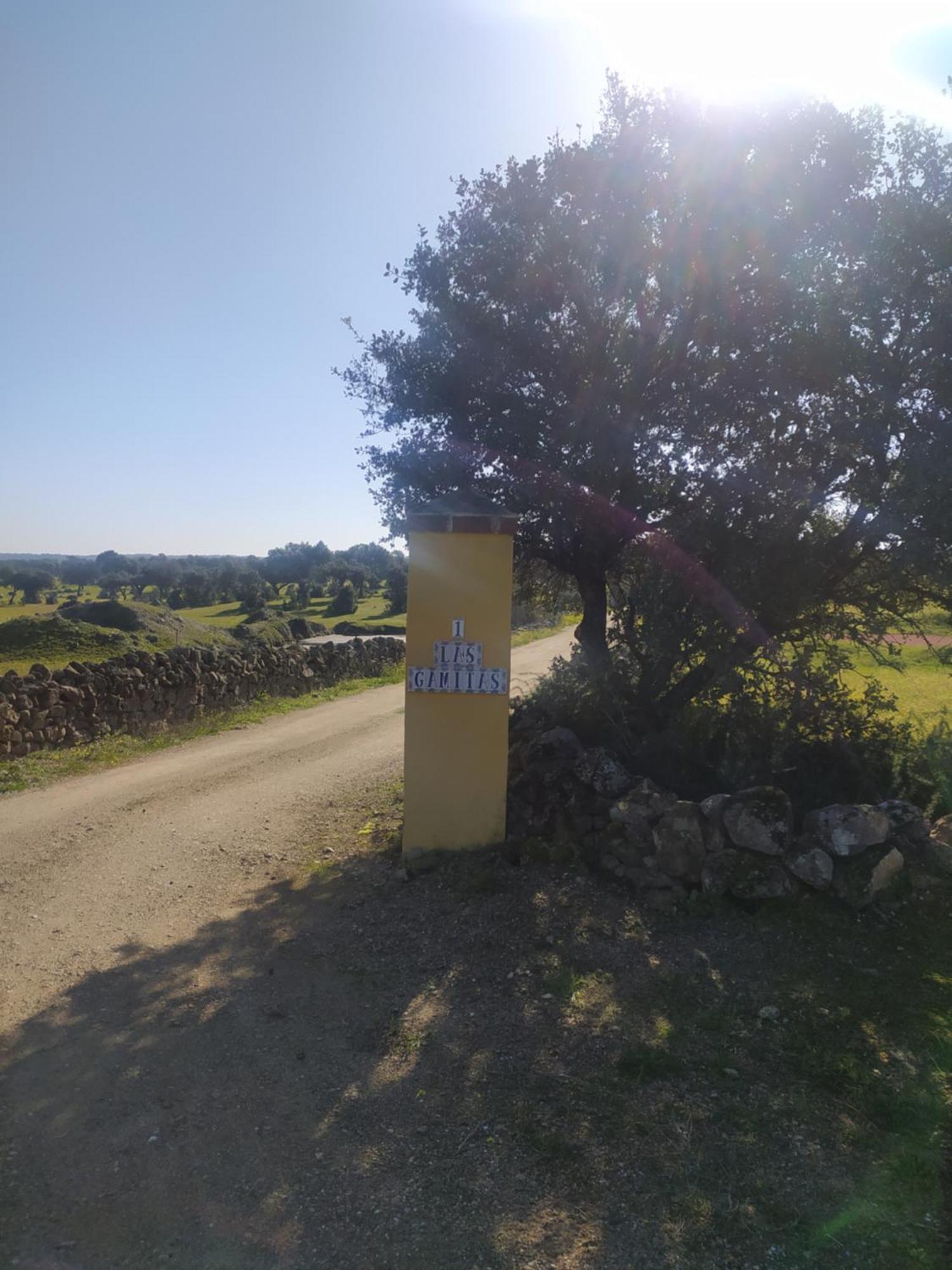 Finca Las Gamitas Almoharin Eksteriør bilde