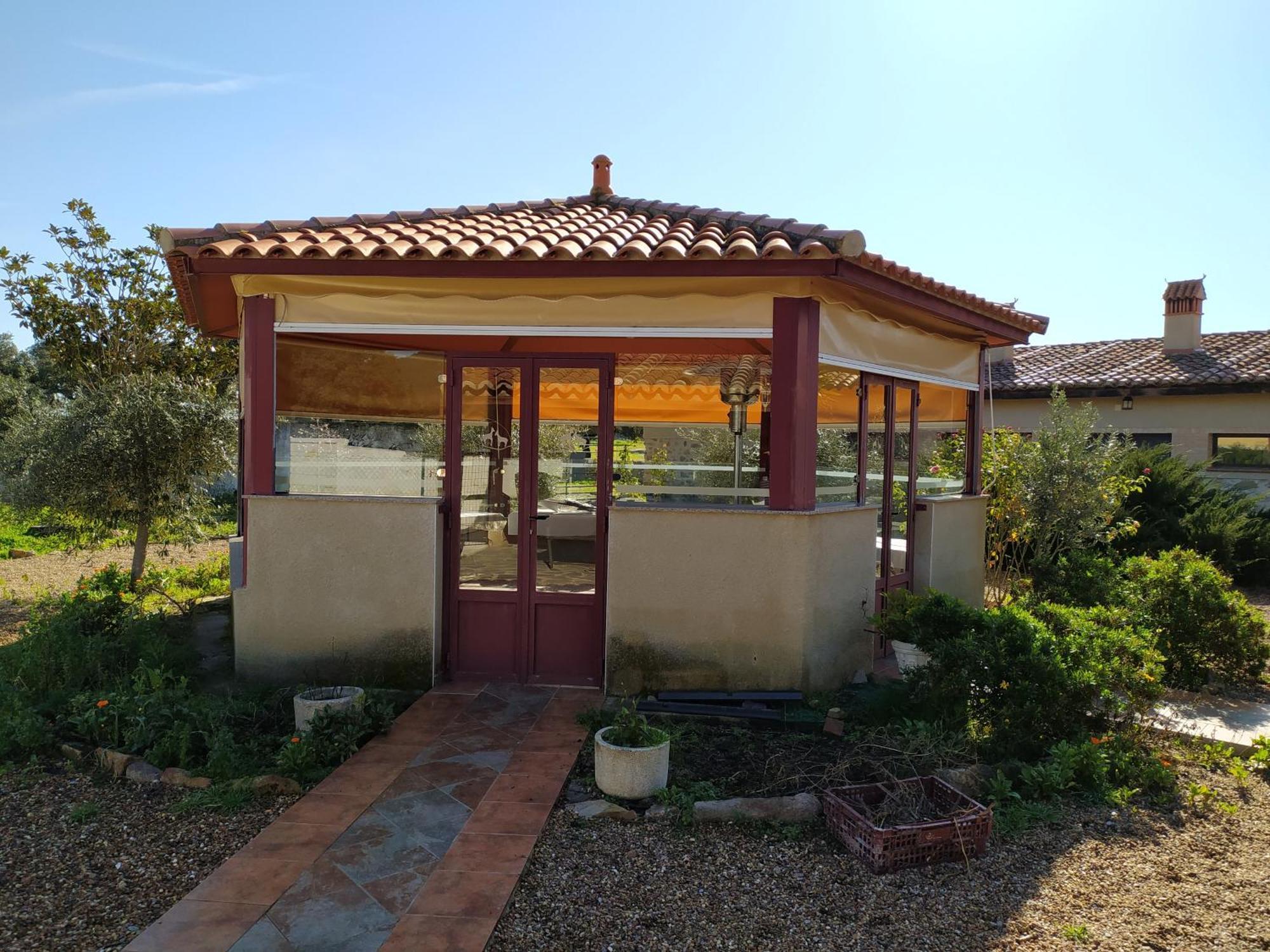 Finca Las Gamitas Almoharin Eksteriør bilde